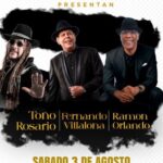 Los 4 Fantásticos reunirá a leyendas del merengue con su concierto el 3 de agosto