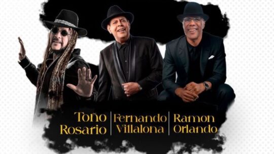 Los 4 Fantásticos reunirá a leyendas del merengue con su concierto el 3 de agosto