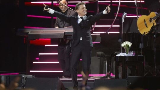 Luis Miguel: la noche más multitudinaria en el Bernabéu
