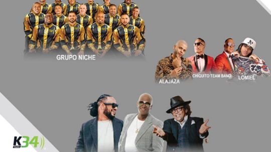 Anuncian Venta de Boletos para Latin Music Tours en Bávaro