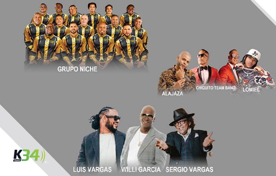 Anuncian Venta de Boletos para Latin Music Tours en Bávaro