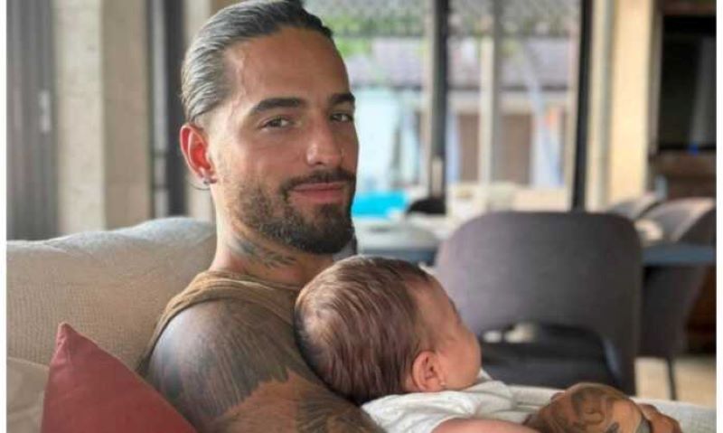 Maluma dice que la paternidad cambió su vida pero no reniega de su imagen de chico malo