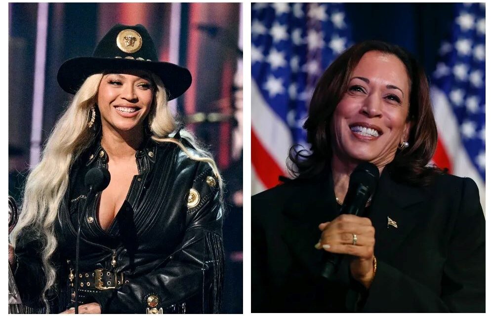 Beyoncé aprueba que Kamala use su tema ‘Freedom’ en sus actos