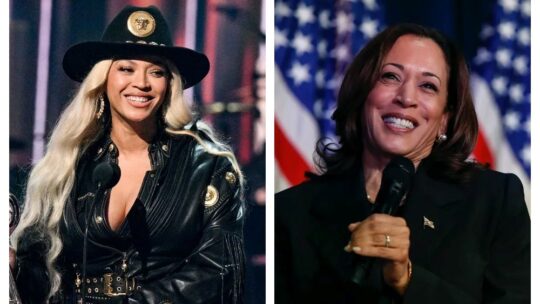 Beyoncé aprueba que Kamala use su tema ‘Freedom’ en sus actos