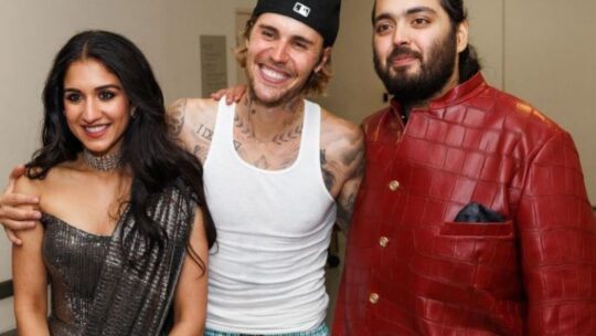 Justin Bieber gana diez millones de dólares por ofrecer show en una boda de multimillonarios herederos de la India