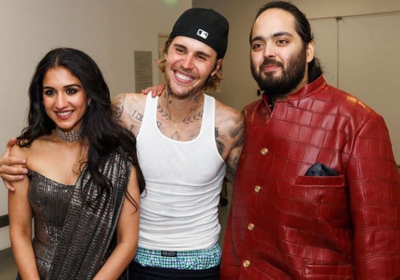 Justin Bieber gana diez millones de dólares por ofrecer show en una boda de multimillonarios herederos de la India