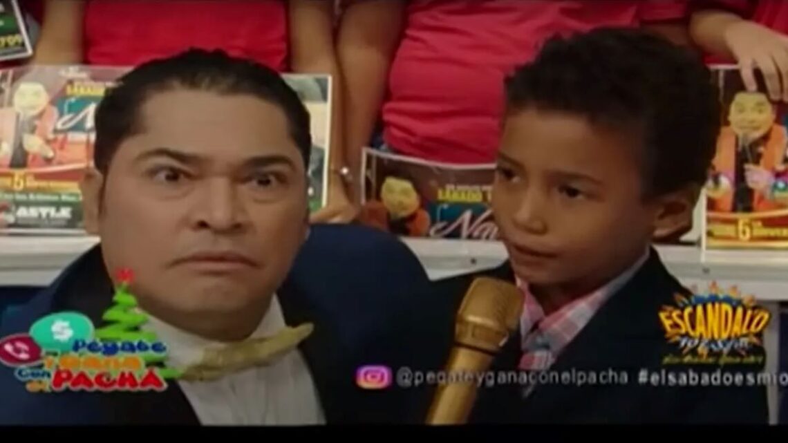 «El Pachá», recibió una sorpresa conmovedora en su programa de televisión Pégate y Gana.