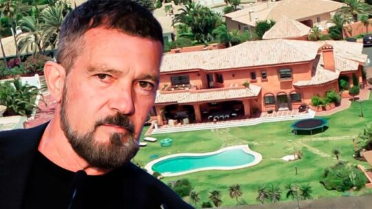 Actor Antonio Banderas derribó la casa que compró en Marbella tras años de litigios
