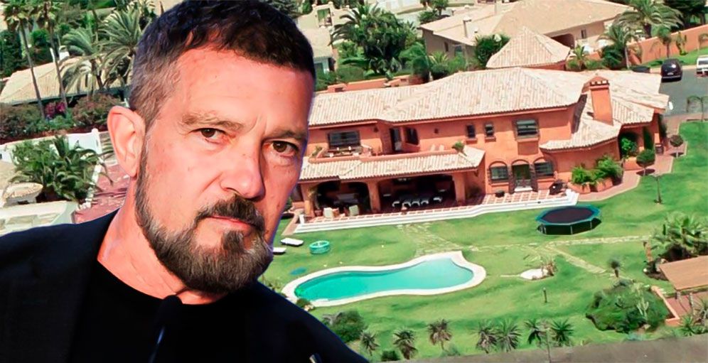Actor Antonio Banderas derribó la casa que compró en Marbella tras años de litigios
