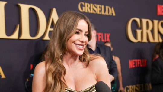 Sofía Vergara, nominada al premio Emmy como mejor actriz por Griselda