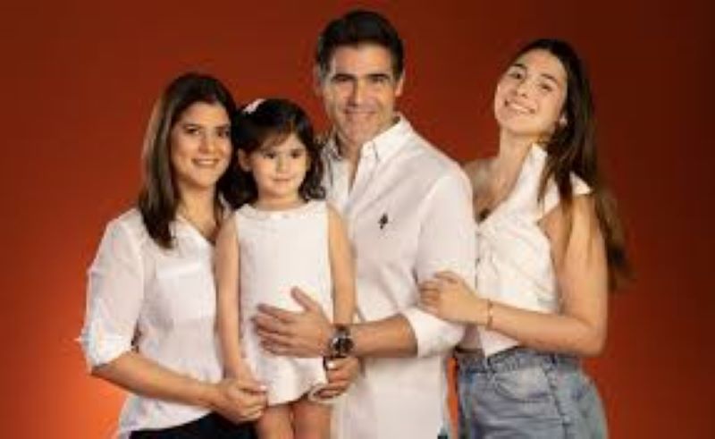 José Guillermo celebra los 23 años de su hija Marah