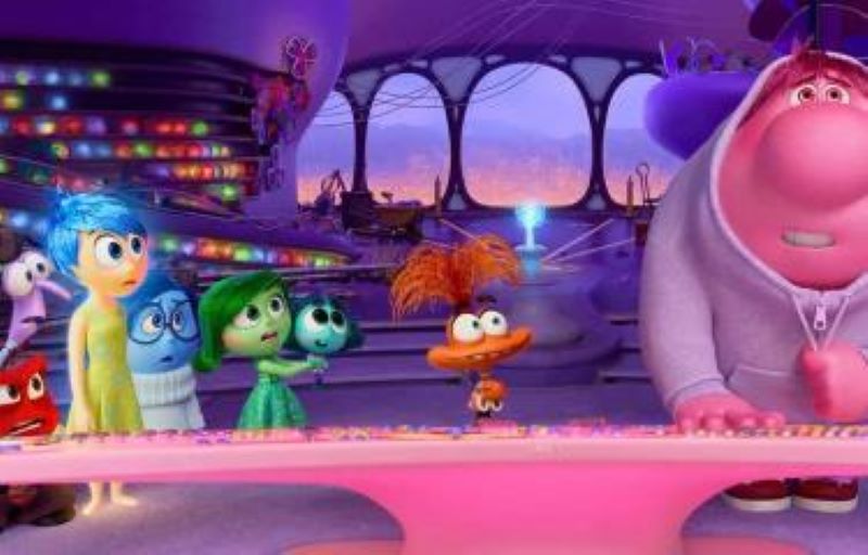 ‘Inside Out 2’, de Pixar, se convirtió en el filme de animación más taquillero de todos los tiempos