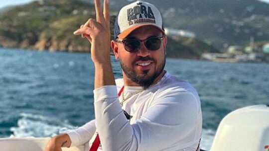 Raphy Pina queda en libertad supervisada tras culminar su condena