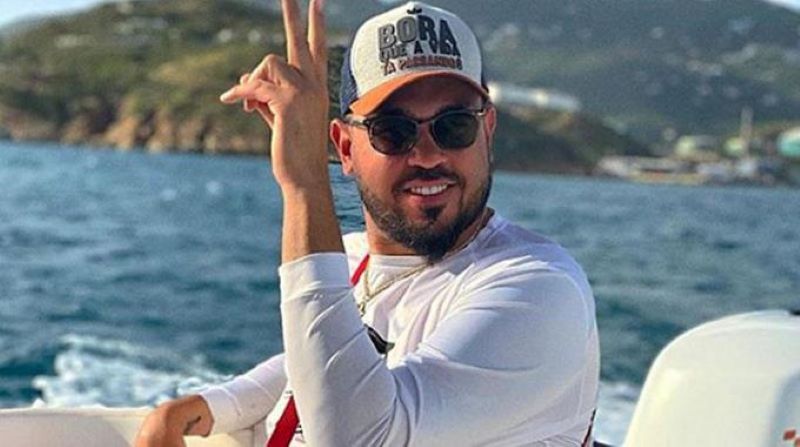 Raphy Pina queda en libertad supervisada tras culminar su condena