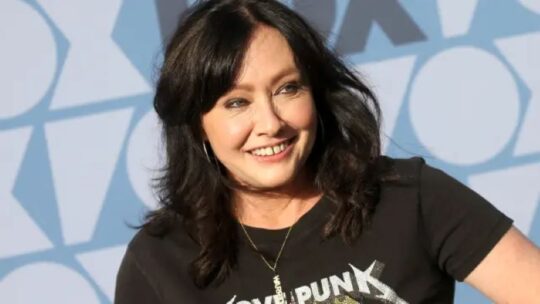 Actriz  Shannen Doherty acordó poner fin a su divorcio un día antes de morir