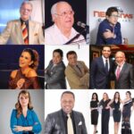 Gente que redactó y sigue escribiendo la historia de la televisión dominicana