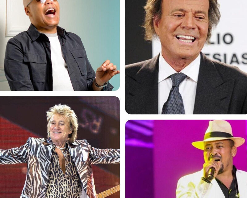 La vida te da sorpresas: se criaron en los deportes, pero sus batazos y golazos estaban en la música