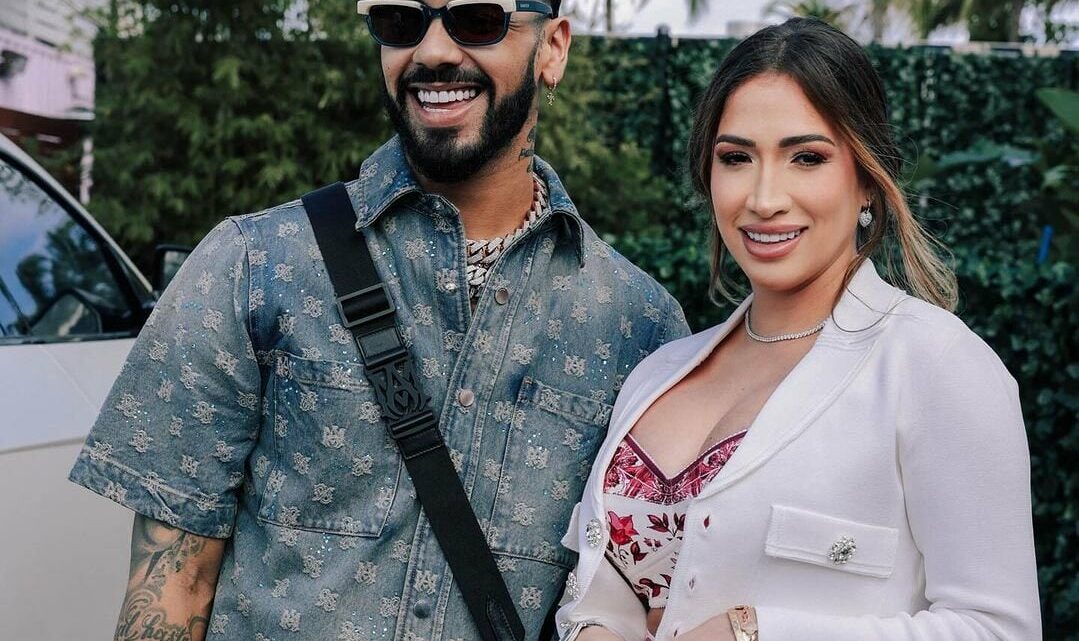¿Anuel AA tendrá una hija con Laury Saavedra?