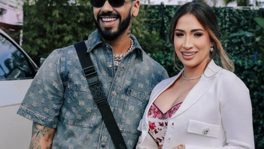 ¿Anuel AA tendrá una hija con Laury Saavedra?