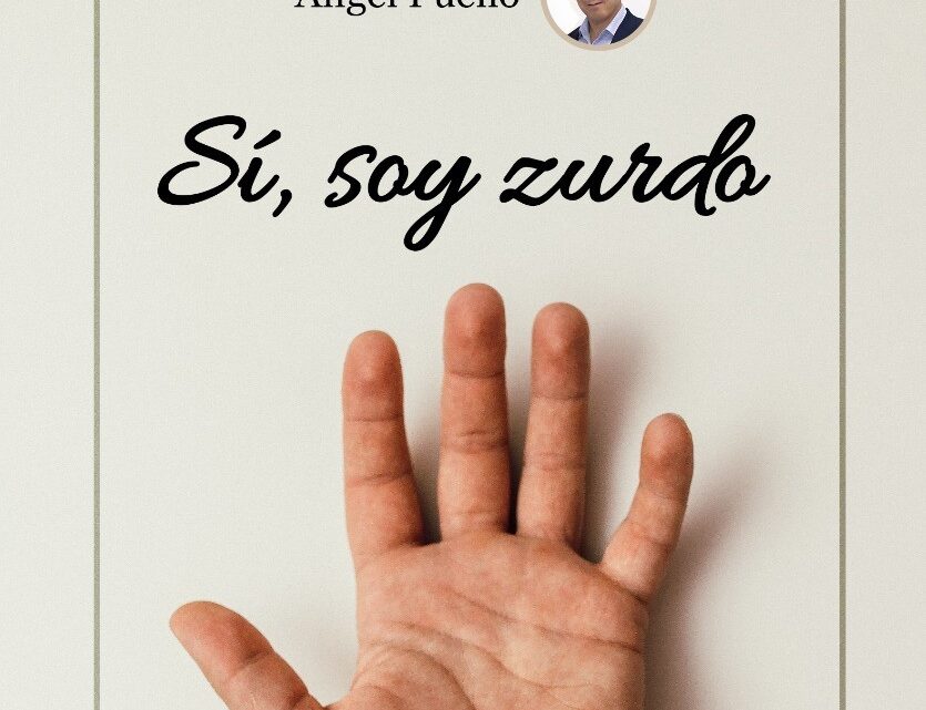 Sí, soy zurdo: Ángel Puello con libro digital.
