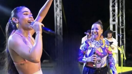 Mega Festival de la Restauración, Milly Quezada y Steffany Constanza brillan en una noche inolvidable