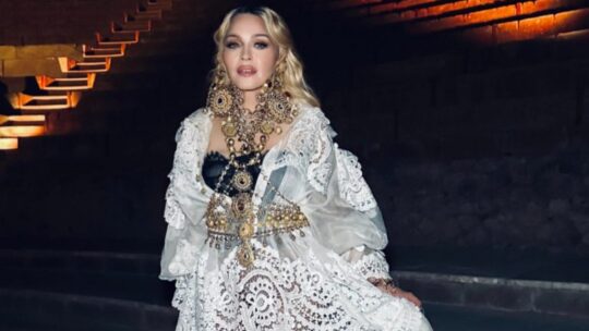 Madonna se regaló una visita nocturna a Pompeya y donó 250.000 euros a proyecto teatral