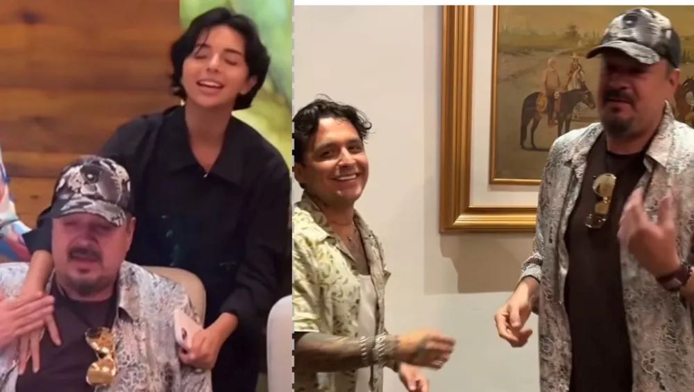 Christian Nodal elogia a Pepe Aguilar y desmiente rumores de tensión familiar