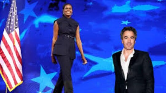 Dominicano Fernando García participa en creación de traje de Michelle Obama para Convención Demócrata