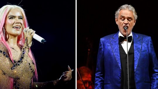 Andrea Bocelli y Karol G unen sus voces en «Vivo por ella»; así suena la inesperada colaboración