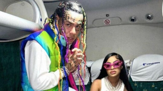 Tekashi 6ix9ine aclara su tiradera a Yailin: «Mi trabajo es facturar»