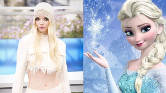Anya Taylor-Joy quiere ser Elsa en el remake de Frozen