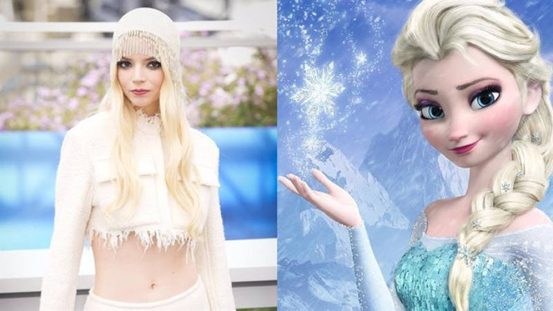 Anya Taylor-Joy quiere ser Elsa en el remake de Frozen