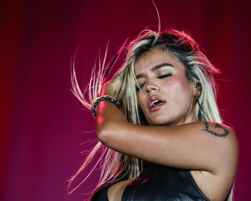 Karol G conquista al público brasileño en Rock in Río con su reguetón