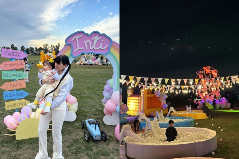 ¿Sin rencores? Nodal y Cazzu celebran juntos el cumpleaños de su hija