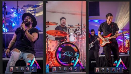 4ta Dimensión se presenta este 28 de septiembre en Hard Rock Café SD