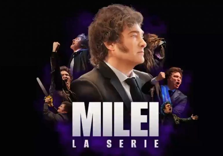 Retrasan estreno de serie ‘Milei’ por el partido de eliminatorias Colombia – Argentina