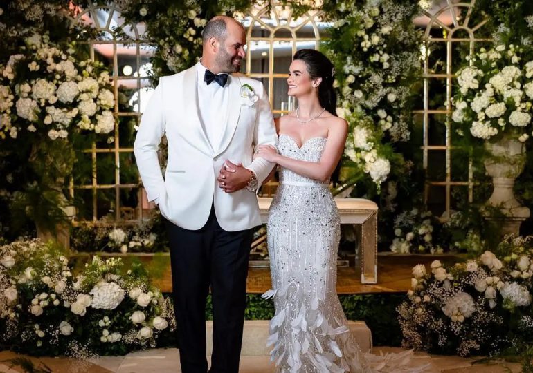 Nicole Fernández y Albert Pujols celebran su primer aniversario de matrimonio