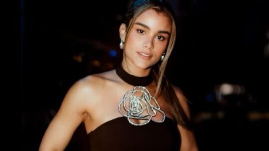 Clarissa Molina celebra inauguración de la exhibición del 25 aniversario de los Latin Grammy en NY