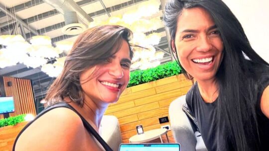 belka Ulerio genera revuelo en redes tras publicar fotos con su «Mejor compañera»