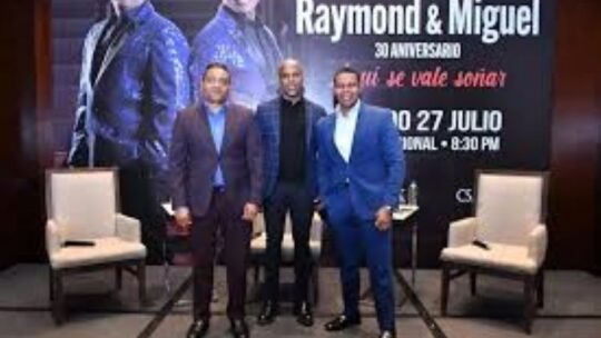 Raymond y Miguel vuelven al Teatro Nacional con su espectáculo “Aquí de vale soñar”