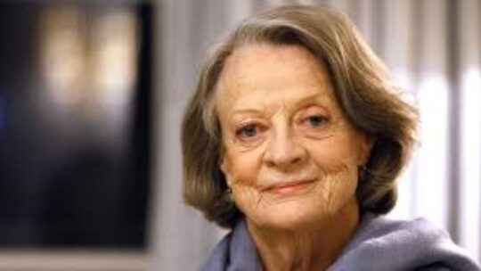Falleció Maggie Smith, estrella del teatro y el cine durante más de siete décadas