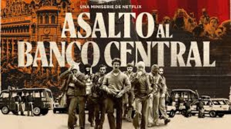 «Asalto al Banco Central», la nueva serie sobre atracos que llega a Netflix con actores de «La casa de papel»