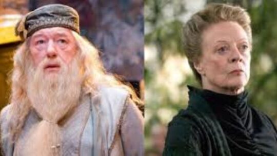 La coincidencia que une las muertes de Maggie Smith (McGonagall) y Michael Gambon (Dumbeldore)