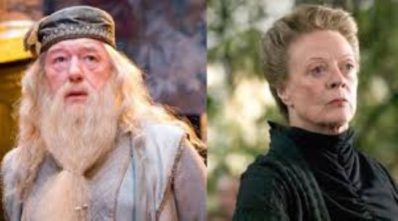 La coincidencia que une las muertes de Maggie Smith (McGonagall) y Michael Gambon (Dumbeldore)