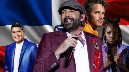 12 dominicanos nominados a los Latin Grammy 2024