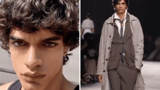 Talento dominicano, Stefano Scholtens, primer modelo en desfilar para Botegga Veneta