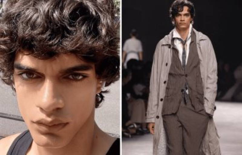 Talento dominicano, Stefano Scholtens, primer modelo en desfilar para Botegga Veneta