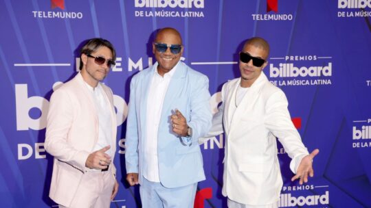 royecto Uno celebra 35 años de carrera en los Premios Billboard de la Música Latina 2024