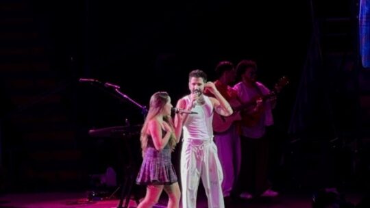 Camilo brilla en Santo Domingo con su «Nuestro Lugar Feliz Tour»