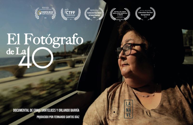 El Fotógrafo de La 40 gana Mejor Documental Internacional en Puerto Rico